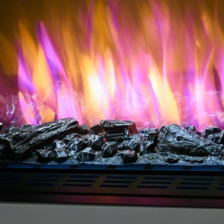 Ηλεκτρικό τζάκι HOMCOM 10 χρωμάτων με αυτόματη απενεργοποίηση και χ... Ηλεκτρικό τζάκι HOMCOM 10 χρωμάτων με αυτόματη απενεργοποίηση και χ...