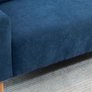 HOMCOM Μοντέρνος και Καπιτονέ 2θέσιος Καναπές σε Σκανδιναβικό Στυλ,...