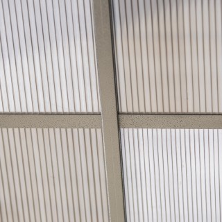 Outsunny 3,6x3m Garden Gazebo με Anti UV Polycarbonate Roof και κου... Outsunny 3,6x3m Garden Gazebo με Anti UV Polycarbonate Roof και κου...