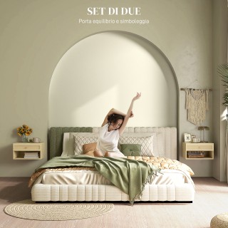 HOMCOM Σετ 2 κομοδίνα με συρτάρι και ανοιχτά ράφια σε σκανδιναβικό ... HOMCOM Σετ 2 κομοδίνα με συρτάρι και ανοιχτά ράφια σε σκανδιναβικό ...