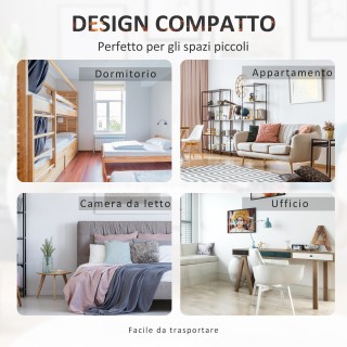 Ηλεκτρικό τζάκι δαπέδου HomCom 600W / 1200W με εφέ φλόγας, Μαύρο, 3... Ηλεκτρικό τζάκι δαπέδου HomCom 600W / 1200W με εφέ φλόγας, Μαύρο, 3...