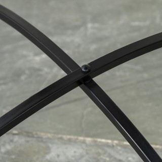 Τραπεζάκι Σαλονιού Outsunny Garden σε μεταλλικό και κεραμικό, Τραπέ... Τραπεζάκι Σαλονιού Outsunny Garden σε μεταλλικό και κεραμικό, Τραπέ...