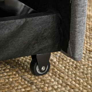 HOMCOM 1θέσιος υφασμάτινος καναπές-κρεβάτι, 2θέσιο κάθισμα και 3 αν... HOMCOM 1θέσιος υφασμάτινος καναπές-κρεβάτι, 2θέσιο κάθισμα και 3 αν...