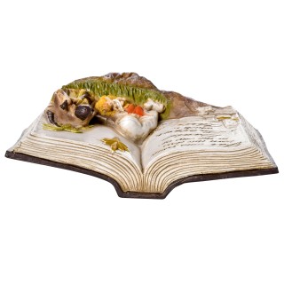 Χριστουγεννιάτικη Διακοσμητική 3D Φάτνη Βιβλίο 21.5 x 9.5 x 14 cm H...