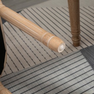 HOMCOM Σετ 2 καρέκλες σαλονιού σε στυλ Vintage με διάτρητη πλάτη, σ... HOMCOM Σετ 2 καρέκλες σαλονιού σε στυλ Vintage με διάτρητη πλάτη, σ...