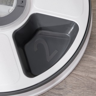 PawHut Αυτόματος Διανομέας Τροφίμων για Σκύλους και Γάτες Μπολ γευμ... PawHut Αυτόματος Διανομέας Τροφίμων για Σκύλους και Γάτες Μπολ γευμ...