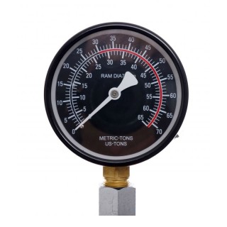 Υδραυλική Πρέσα 20T Kraft&Dele KD-318 Υδραυλική Πρέσα 20T Kraft&Dele KD-318