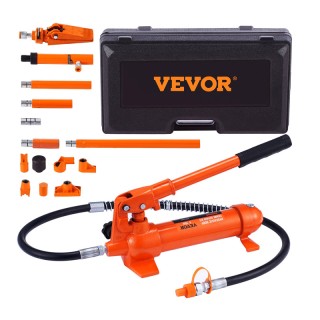 Υδραυλικό Κιτ Επισκευής Αμαξώματος Αυτοκινήτου με Γρύλο 4T VEVOR FL... Υδραυλικό Κιτ Επισκευής Αμαξώματος Αυτοκινήτου με Γρύλο 4T VEVOR FL...