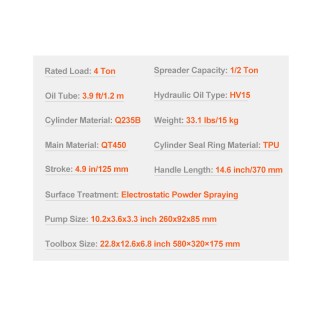 Υδραυλικό Κιτ Επισκευής Αμαξώματος Αυτοκινήτου με Γρύλο 4T VEVOR FL... Υδραυλικό Κιτ Επισκευής Αμαξώματος Αυτοκινήτου με Γρύλο 4T VEVOR FL...