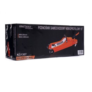 Υδραυλικός Γρύλος Ανύψωσης Αυτοκινήτου 3 Τόνων 85-385 mm Kraft&Dele... Υδραυλικός Γρύλος Ανύψωσης Αυτοκινήτου 3 Τόνων 85-385 mm Kraft&Dele...