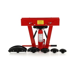 Υδραυλικός Κουρμπαδόρος 12 T με 6 Μήτρες Kraft&Dele KD-338