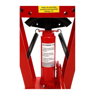 Υδραυλικός Κουρμπαδόρος 12 T με 6 Μήτρες Kraft&Dele KD-338