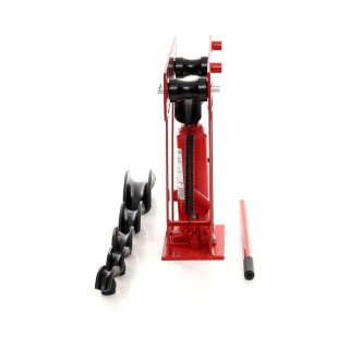 Υδραυλικός Κουρμπαδόρος 16 T με 6 Μήτρες Kraft&Dele KD-339