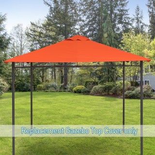 Outsunny Ανταλλακτική οροφής για Gazebo 3x3m σε αδιάβροχο Anti-UV π...