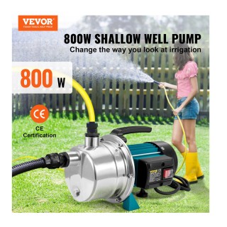 Ηλεκτρική Αντλία Κήπου 800 W VEVOR SDK3700LH220VZV0WV2 Ηλεκτρική Αντλία Κήπου 800 W VEVOR SDK3700LH220VZV0WV2
