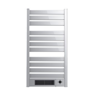 Ηλεκτρική Πετσετοκρεμάστρα Μπάνιου Χρώματος Γκρι Cecotec Ready Warm...