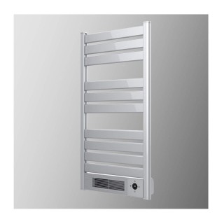 Ηλεκτρική Πετσετοκρεμάστρα Μπάνιου Χρώματος Γκρι Cecotec Ready Warm...