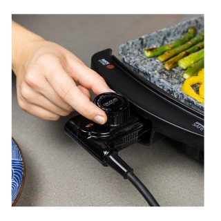 Ηλεκτρική Ψηστιέρα - Γκριλιέρα 1800 W Rock&Water 2000 Cecotec CEC-0... Ηλεκτρική Ψηστιέρα - Γκριλιέρα 1800 W Rock&Water 2000 Cecotec CEC-0...