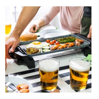 Ηλεκτρική Ψηστιέρα - Γκριλιέρα 1800 W Rock&Water 2000 Cecotec CEC-0... Ηλεκτρική Ψηστιέρα - Γκριλιέρα 1800 W Rock&Water 2000 Cecotec CEC-0...