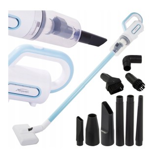 Ηλεκτρική Σκούπα 2 σε 1 Χωρίς Σακούλα 600 ml 800 W Verk Group 59074...