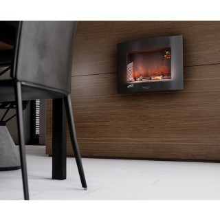 Ηλεκτρικό Τζάκι Τοίχου 26inch Μαύρο με Τηλεχειριστήριο Ready Warm 2... Ηλεκτρικό Τζάκι Τοίχου 26inch Μαύρο με Τηλεχειριστήριο Ready Warm 2...