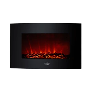 Elektrischer Wandkamin 35 39.8 x 16.5 x 56 cm mit Fernbedienung Ce... Elektrischer Wandkamin 35 39.8 x 16.5 x 56 cm mit Fernbedienung Ce...