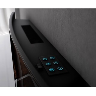 Ηλεκτρικό Τζάκι Τοίχου 35 39.8 x 16.5 x 56 cm με Τηλεχειριστήριο Ce...