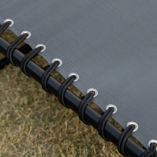 Outsunny Πτυσσόμενη ξαπλώστρα κήπου με ανακλινόμενη πλάτη και μαξιλ... Outsunny Πτυσσόμενη ξαπλώστρα κήπου με ανακλινόμενη πλάτη και μαξιλ...