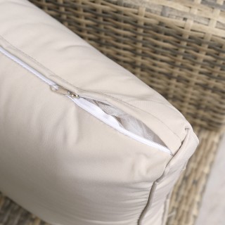 Outsunny Σετ Έπιπλα Κήπου 6 τεμαχίων σε ράταν με καναπέδες, πολυθρό... Outsunny Σετ Έπιπλα Κήπου 6 τεμαχίων σε ράταν με καναπέδες, πολυθρό...