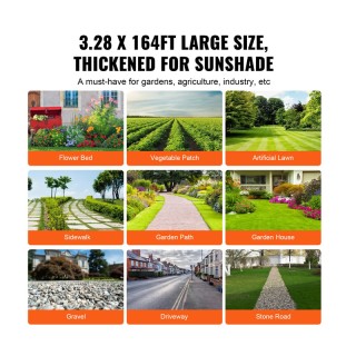 Ύφασμα Εδαφοκάλυψης Πολυπροπυλενίου Βαρέως Τύπου 100 g/m² 1 x 50 m ...