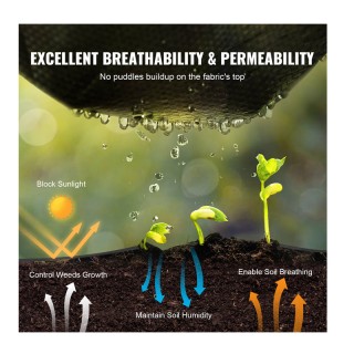 Ύφασμα Εδαφοκάλυψης Πολυπροπυλενίου Βαρέως Τύπου 100 g/m² 1 x 50 m ... Ύφασμα Εδαφοκάλυψης Πολυπροπυλενίου Βαρέως Τύπου 100 g/m² 1 x 50 m ...