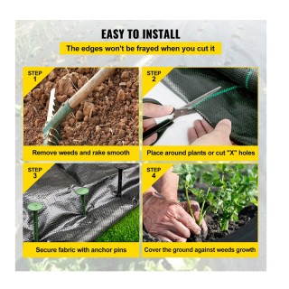 Ύφασμα Εδαφοκάλυψης Πολυπροπυλενίου Βαρέως Τύπου 80 g/m² 1.8 x... Ύφασμα Εδαφοκάλυψης Πολυπροπυλενίου Βαρέως Τύπου 80 g/m² 1.8 x...