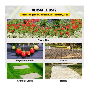 Ύφασμα Εδαφοκάλυψης Πολυπροπυλενίου Βαρέως Τύπου 80 g/m² 1.8 x 91.4... Ύφασμα Εδαφοκάλυψης Πολυπροπυλενίου Βαρέως Τύπου 80 g/m² 1.8 x 91.4...