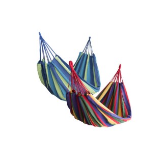 Υφασμάτινη Διπλή Αιώρα 185 x 150 cm Χρώματος Κόκκινο Hoppline HOP10... Υφασμάτινη Διπλή Αιώρα 185 x 150 cm Χρώματος Κόκκινο Hoppline HOP10...