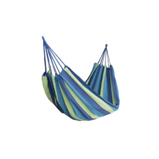 Υφασμάτινη Διπλή Αιώρα 185 x 150 cm Χρώματος Μπλε Hoppline HOP10001... Υφασμάτινη Διπλή Αιώρα 185 x 150 cm Χρώματος Μπλε Hoppline HOP10001...