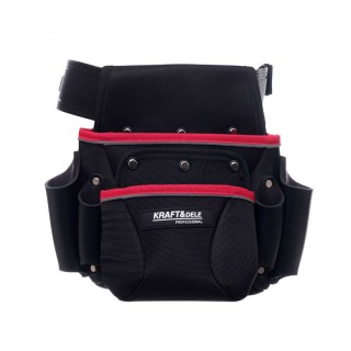Υφασμάτινη Εργαλειοθήκη Μέσης / Ζώνης με 2 Θήκες Kraft&Dele KD-2048