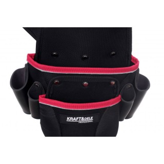 Υφασμάτινη Εργαλειοθήκη Μέσης / Ζώνης με 2 Θήκες Kraft&Dele KD-2048