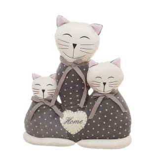 Υφασμάτινο Στοπ Πόρτας 3 Cats Bakaji 02814698 Υφασμάτινο Στοπ Πόρτας 3 Cats Bakaji 02814698