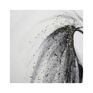 Υφασμάτινος Πίνακας σε Καμβά με Κορνίζα 50 x 70 cm Atmosphera 169419 Υφασμάτινος Πίνακας σε Καμβά με Κορνίζα 50 x 70 cm Atmosphera 169419