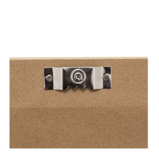 Υφασμάτινος Πίνακας σε Καμβά 53 x 73 cm Χρώματος Γκρι Atmosphera 18...