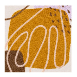 Υφασμάτινος Πίνακας σε Καμβά 53 x 73 cm Χρώματος Μουσταρδί Atmosphe... Υφασμάτινος Πίνακας σε Καμβά 53 x 73 cm Χρώματος Μουσταρδί Atmosphe...