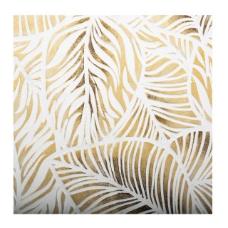 Υφασμάτινος Πίνακας σε Καμβά με Κορνίζα 78 x 78 cm Feuilles Atmosph... Υφασμάτινος Πίνακας σε Καμβά με Κορνίζα 78 x 78 cm Feuilles Atmosph...