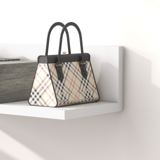 HOMCOM 2 σε 1 Ντουλάπι διαδρόμου με καθρέφτη τοίχου 75x3,5x75 cm κα... HOMCOM 2 σε 1 Ντουλάπι διαδρόμου με καθρέφτη τοίχου 75x3,5x75 cm κα...