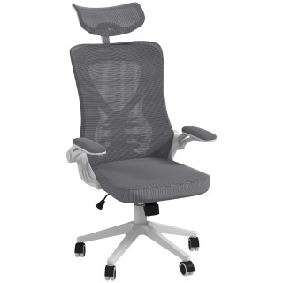 Καρέκλα γραφείου ρυθμιζόμενο ύψος Vinsetto με οσφυϊκή υποστήριξη κα... Καρέκλα γραφείου ρυθμιζόμενο ύψος Vinsetto με οσφυϊκή υποστήριξη κα...