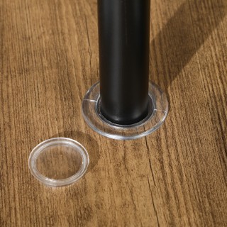 Τραπέζι κήπου Outsunny Brown για 4 με κεντρική τρύπα ομπρέλας, 94L ... Τραπέζι κήπου Outsunny Brown για 4 με κεντρική τρύπα ομπρέλας, 94L ...