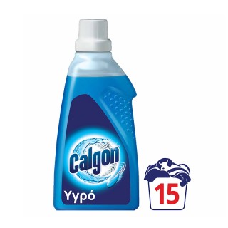 Υγρό Αποσκληρυντικό Νερού Πλυντηρίου Ρούχων Calgon 750 ml CLGN-GEL