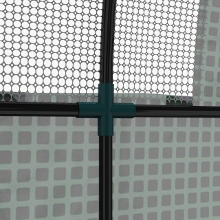 Outsunny Tunnel Θερμοκήπιο για Λαχανόκηπους 1,8x1,8x2m από χάλυβα κ... Outsunny Tunnel Θερμοκήπιο για Λαχανόκηπους 1,8x1,8x2m από χάλυβα κ...