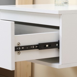 Κομοδίνο HOMCOM Σετ 2 τεμαχίων με συρτάρι και κρεμαστό σχέδιο σε μο... Κομοδίνο HOMCOM Σετ 2 τεμαχίων με συρτάρι και κρεμαστό σχέδιο σε μο...