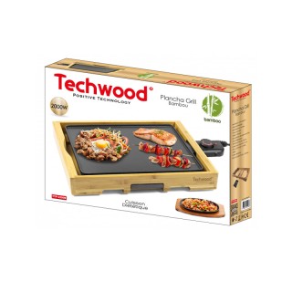 Ηλεκτρική Γκριλιέρα 2000 W Techwood TTP-2200B Ηλεκτρική Γκριλιέρα 2000 W Techwood TTP-2200B