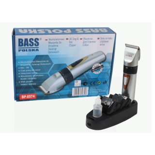 Επαναφορτιζόμενη Κουρευτική Μηχανή για Κατοικίδια 3 W Bass Polska B... Επαναφορτιζόμενη Κουρευτική Μηχανή για Κατοικίδια 3 W Bass Polska B...
